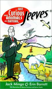 Cover of: Just curious about animals and nature, Jeeves