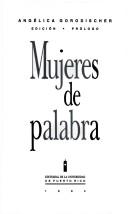 Cover of: Mujeres de palabra