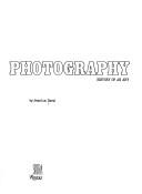 Cover of: Photography: History of an Art