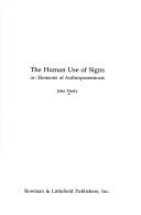 Cover of: The Human Use of Signs
