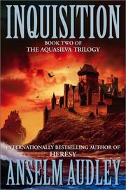 Cover of: Inquisition (Aquasilva Trilogy, Book 2) by Anselm Audley