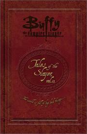 Cover of: Tales of the Slayer, Volume 2