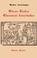 Cover of: Three Tudor classical interludes
