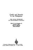 Front cover of Credit and security in the Philippines by Unknown