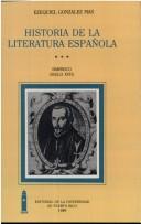 Cover of: Historia de la literatura española by Ezequiel González Mas, Ezequiel Gonzalez Mas, Ezequiel Gonzc!lez Mc!S, Ezequiel González Mas