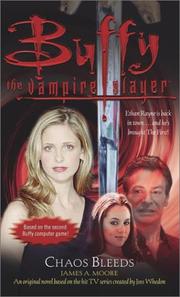 Cover of: Chaos Bleeds (Buffy the Vampire Slayer)