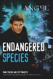 Cover of: Endangered species | Nancy Holder