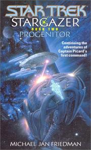 Cover of: Progenitor: Star Trek: Stargazer Book Two