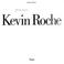 Cover of: Kevin Roche
