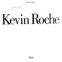 Cover of: Kevin Roche | Francesco Dal Co