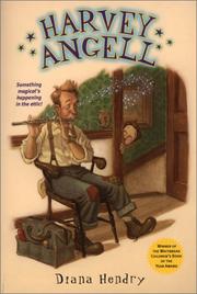 Cover of Harvey Angell by Diana Hendry 