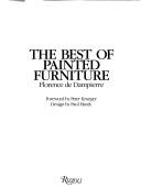 The best of painted furniture by Florence de Dampierre