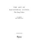 Cover of: Art of Equatorial Guinea by Louis Perrois, Maria Sierra Delage