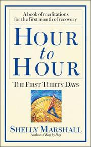 Cover of: Hour to Hour by Shelly Marshall