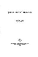 Cover of: Public history readings
