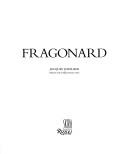 Cover of: Fragonard by Jacques Thuillier
