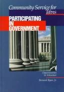 Cover of: Participating in Government (Community Service for Teens)