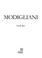 Cover of: Modigliani