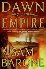 Cover of: Dawn of Empire LP | Sam Barone