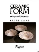 Ceramic form by Peter Lane