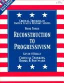 Cover of: Reconstruction to Progressivism | Kevin O