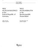 Cover of: New museum buildings in the Federal Republic of Germany by Heinrich Klotz, Heinrich Klotz