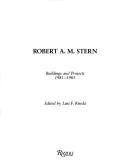 Cover of: Robert A M Stern 1981-1986