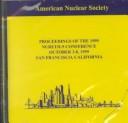 Cover of: Proceedings of the 1999 Nureth-9 Conference: October 3-8, 1999 San Francisco, California