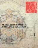 Cover of: Coll Writings V 1FL Wright (Frank Lloyd Wright Collected Writings) by Bruce Brooks Pfeiffer