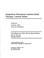 Cover of: Outpatient parenteral antimicrobial therapy : current status : proceedings of an OPAT advisory board meeting, May 16-18, 1996, Chicago, Illinois / chairperson Alan Tice