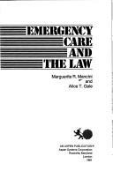 Cover of: Emer Care & Law | MANCINI