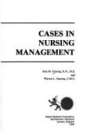 Cover of: Cases in nursing management