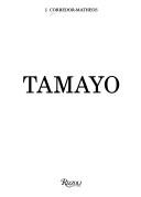 Cover of: Tamayo by José Corredor Matheos