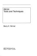 REXX--tools and techniques by Barry K. Nirmal