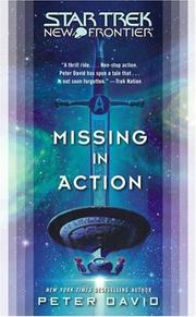 Cover of: Missing in Action (Star Trek: New Frontier) by Peter David
