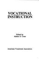 Cover of: Vocational instruction