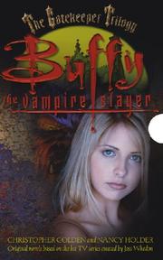 Cover of Buffy (Buffy the Vampire Slayer) by Nancy Holder