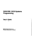 Cover of: DOS/VSE by Gary A. Stotts