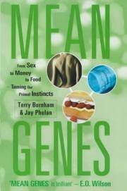 Cover of: Mean Genes by Terry Burnham, Jay Phelan