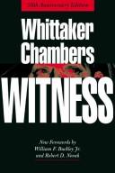 Cover of: Witness by Whittaker Chambers