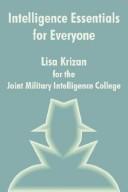 Cover of: Intelligence Essentials for Everyone