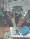 Cover of: American Masters from Bingham to Eakins: The John Wilmerding Collection