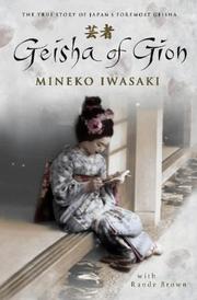 Cover of: Geisha of Gion