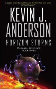 Cover of: Horizon Storms (Saga of Seven Suns) by Kevin J. Anderson
