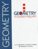 Cover of: Geometry: a guided inquiry