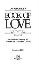 Mr. Romance's book of love by Langdon Hill