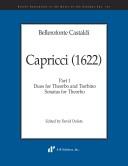 Cover of: Bellerofonte Castaldi Capricci (1622) (Recent Researches in the Music of the Baroque Era) by David Dolata