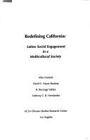 Cover of: Redefining California: Latino social engagement in a multicultural society