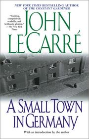 Cover of: A Small Town in Germany by John le Carré
