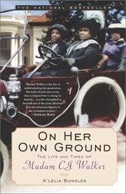 Cover of: On Her Own Ground: The Life and Times of Madam C.J. Walker (Lisa Drew Books)